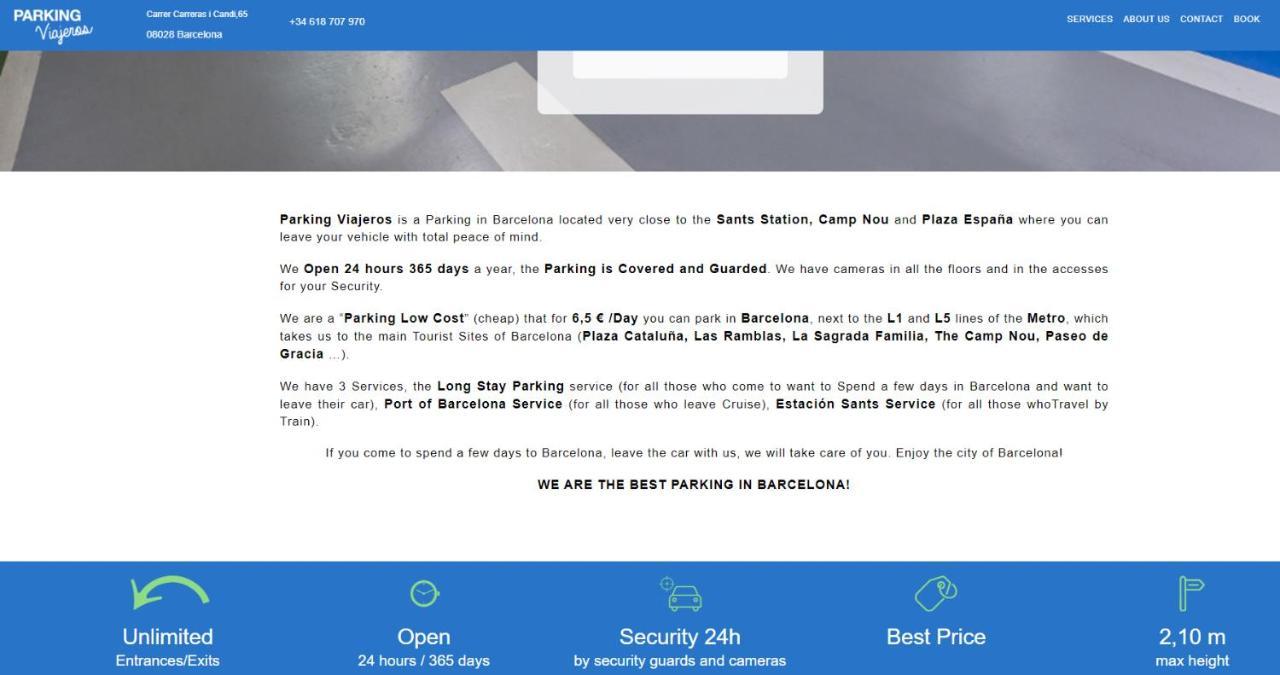 Barcelona Cozy Apartment 略夫雷加特河畔奥斯皮塔莱特 外观 照片