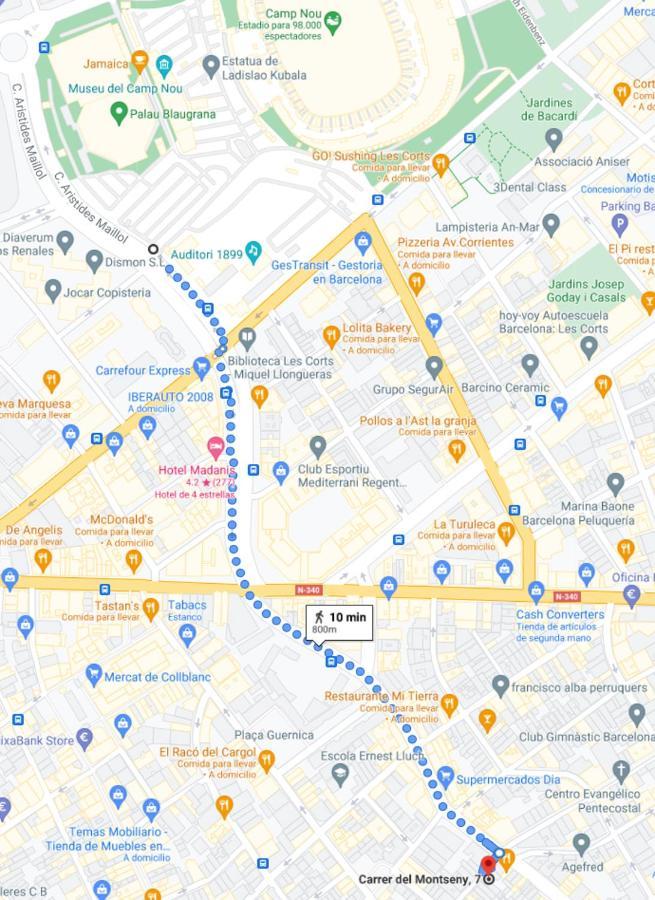 Barcelona Cozy Apartment 略夫雷加特河畔奥斯皮塔莱特 外观 照片